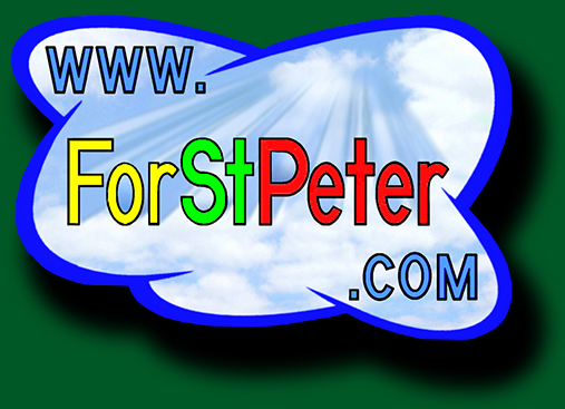 Logo for, For Saint Peter.com